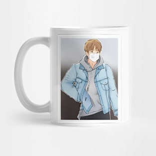 BTS V Taehyung Mug